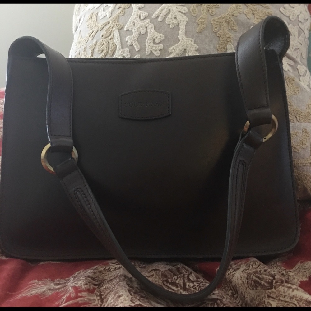 COLE HAAN Vintage Leather Purse